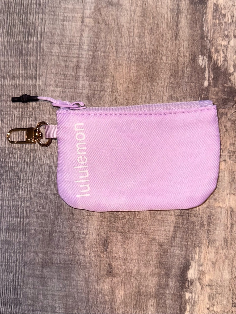 Lululemon Keychain Pouch